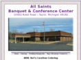 allsaintsbanquethallrental.com