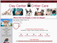 claycentercrittercare.com