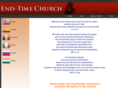 end-time-church.net