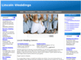 lincolnweddings.com