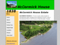 mccormickhouse1838.com