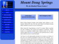 mountdougsprings.com