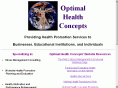 optimalhealthconcepts.com