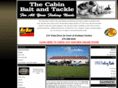 thecabinbaitandtackle.com