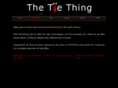 thetiething.se