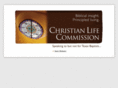 christianlifecommission.com