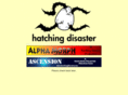 hatchingdisaster.com
