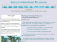 keephomesteadmuseum.org