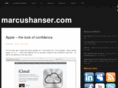 marcushanser.com