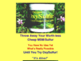oxysulfur.com