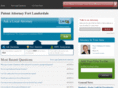 patentattorneyfortlauderdale.com