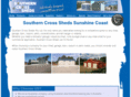 southerncrosssheds.com