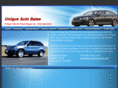 theuniqueautosales.com