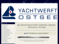 yachtwerft-ostsee.com