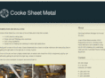 cookesheetmetal.com