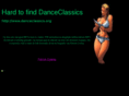 danceclassics.org