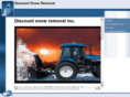 discountsnowremoval.com