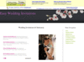 easyweddinginvitations.com