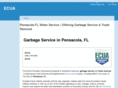 ecuawasteservices.com