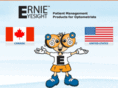 ernieeyesight.com