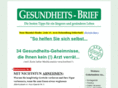 gesundheits-brief.de