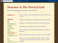 godswordstructure.com