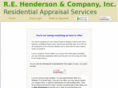 hendersonappraisals.com