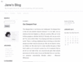 janesblog.co.uk