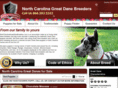 northcarolinagreatdanebreeders.com