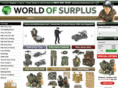 worldofsurplus.com