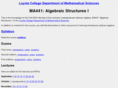 abstractalgebra.net