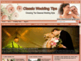 classicweddingtips.com