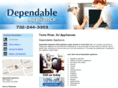 dependableapplianceservice.net