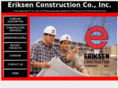 eriksenconst.com