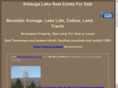 lakewataugacabins.com