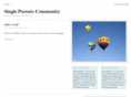 singleparentscommunity.com