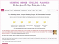 weddingsongstimelineplanner.com