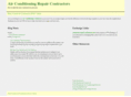 central-air-repair-contractors.com