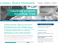 clinicaltrialinsurancesolution.com