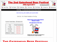 gatesheadbeerfestival.co.uk
