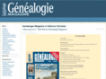 genealogiemagazine.com