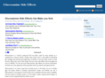glucosaminesideeffects.com