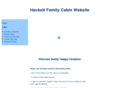 hackettcabin.org