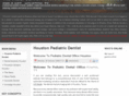 houstonpediatricdentist.net