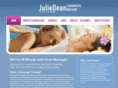 juliedeanmassage.com
