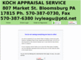 kochappraisalservice.com