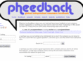 pheedback.org