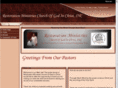 restorationministriescogic.com