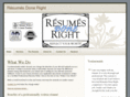 resumesdoneright.com