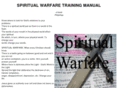 spiritualwarfaretrainingmanual.com